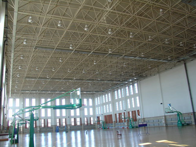 牡丹江篮球馆网架